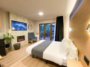 Modern Blue Studio En Valle De Incles - Parking Gratis